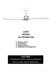 Lucci Air VICEROY Installationsanleitung