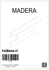 Hulsta MADERA Montageanleitung