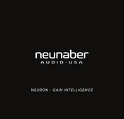 Neunaber NEURON - GAIN INTELLIGENCE Bedienungsanleitung