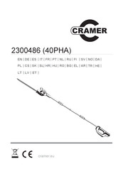 Cramer 40PHA Originalanleitung