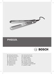 Bosch PHS519 serie Gebrauchsanleitung
