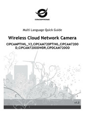 Conceptronic CIPCAM720ODWDR Kurzanleitung