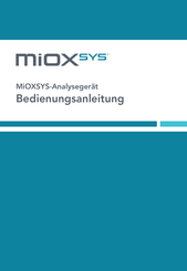AYTU BioSience MiOXSYS Bedienungsanleitung