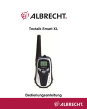 Albrecht Tectalk Smart XL Bedienungsanleitung