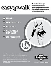 Petsafe Easy Walk Trainingsanleitung