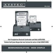XYSTEC PX-2129 Bedienungsanleitung