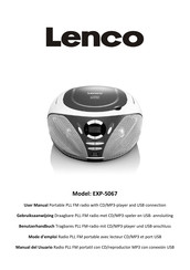 LENCO EXP-5067 Benutzerhandbuch