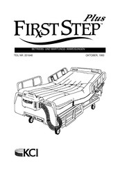 KCI First Step Plus Betriebs- Und Wartungs- Anweisungen