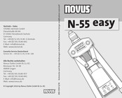 Novus N-55 easy Bedienungsanleitung