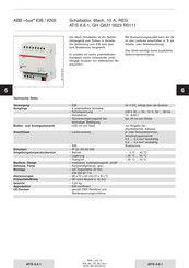 ABB AT/S 6.6.1 Handbuch