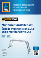 Workzone 92548 Bedienungsanleitung