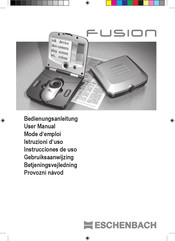 Eschenbach FUSION Bedienungsanleitung