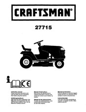 Craftsman 27715 Anleitungshandbuch