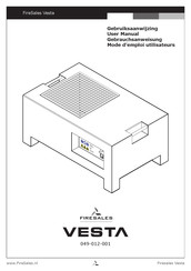 FireSales Vesta Gebrauchsanweisung
