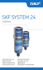 SKF SYSTEM 24 TLSD Series Bedienungsanleitung