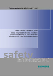 Siemens SIMOTION D435 Handbuch