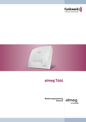 Funkwerk elmeg T444 Bedienungsanleitung