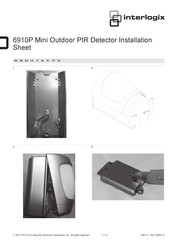 Interlogix 6910P Installation Sheet