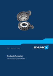 Schunk SWS 007 Produktinformation