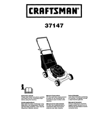 Craftsman 37147 Anleitungshandbuch