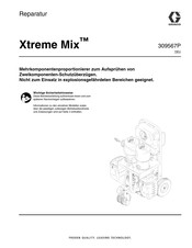 Graco Xtreme Mix Reparatur