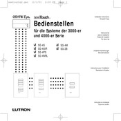 Lutron SG-4PS Installationsanweisungen