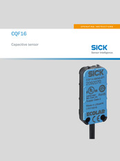 SICK CQF16 Betriebsanleitung