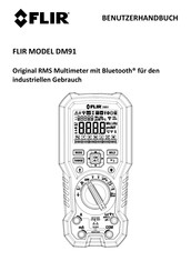 FLIR DM91 Benutzerhandbuch