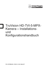 Interlogix TruVision TVT-4403 Installations- Und Konfigurationshandbuch