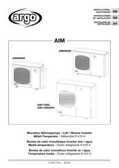 Argo AIM11EMX Installations-Anleitungen