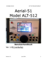Aerial-51 ALT-512 Benutzerhandbuch
