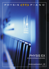 Physis Piano Physis EX Bedienungshandbuch