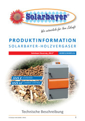 Solarbayer HVS 16 LC Produktinformation