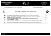 Fuji FG-3VX-6F Betriebsanleitung