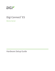 Digi Connect ES Anleitung Zur Hardwareeinrichtung
