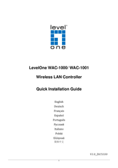 LevelOne WAC-1001 Schnellstartanleitung