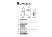 Gardena 875 Gebrauchsanweisung