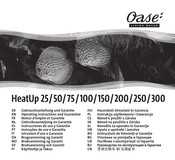 Oase HeatUp 150 Gebrauchsanleitung Und Garantie