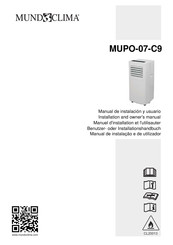 mundoclima MUPO-07-C9 Benutzer- Oder Installationshandbuch