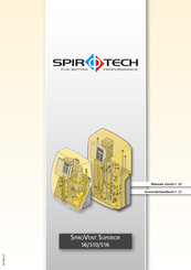 Spirotech SpiroVent Superior S16 Anwenderhandbuch