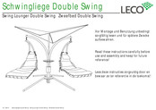 Leco Double Swing Aufbauanleitung
