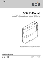 EOS SBM IR-Modul Montage- Und Gebrauchsanweisung
