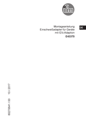 Ifm E43375 Montageanleitung