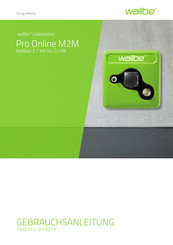 Wallbe Pro Online M2M Gebrauchsanleitung