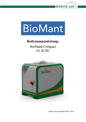 Mantis ULV BioMant-Compact BE Bedienungsanleitung