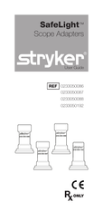 Stryker 0233050192 Benutzerhandbuch