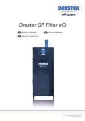 Hedson Drester GP Filter eQ Produkthandbuch