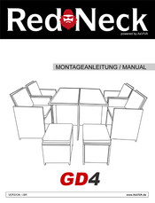 RedNeck GD4 Montageanleitung