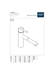 Grohe 30 273 Montageanleitung