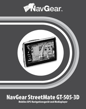NavGear StreetMate GT-505-3D Bedienungsanleitung